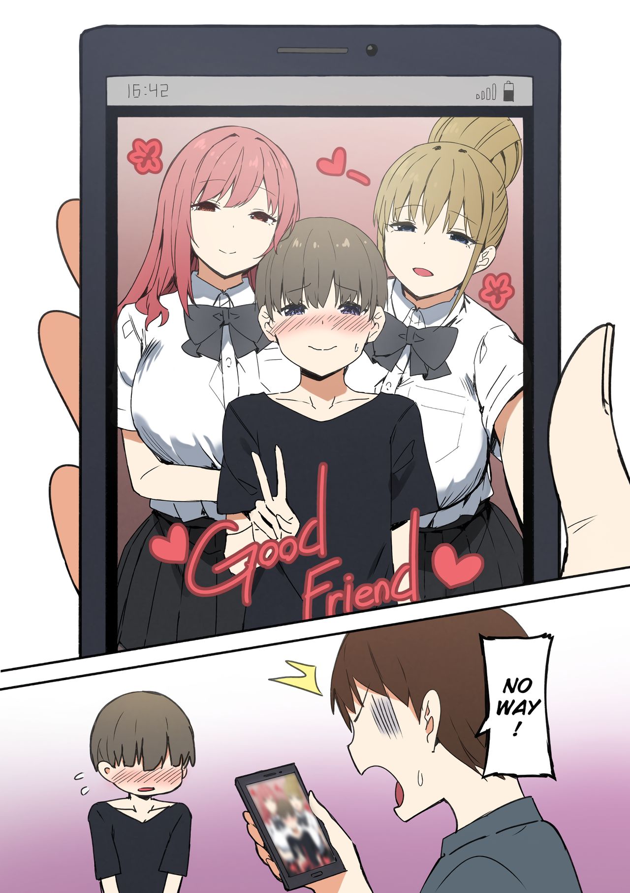 Joshi Kōsei Rich Thots - Part 2 - Page 18