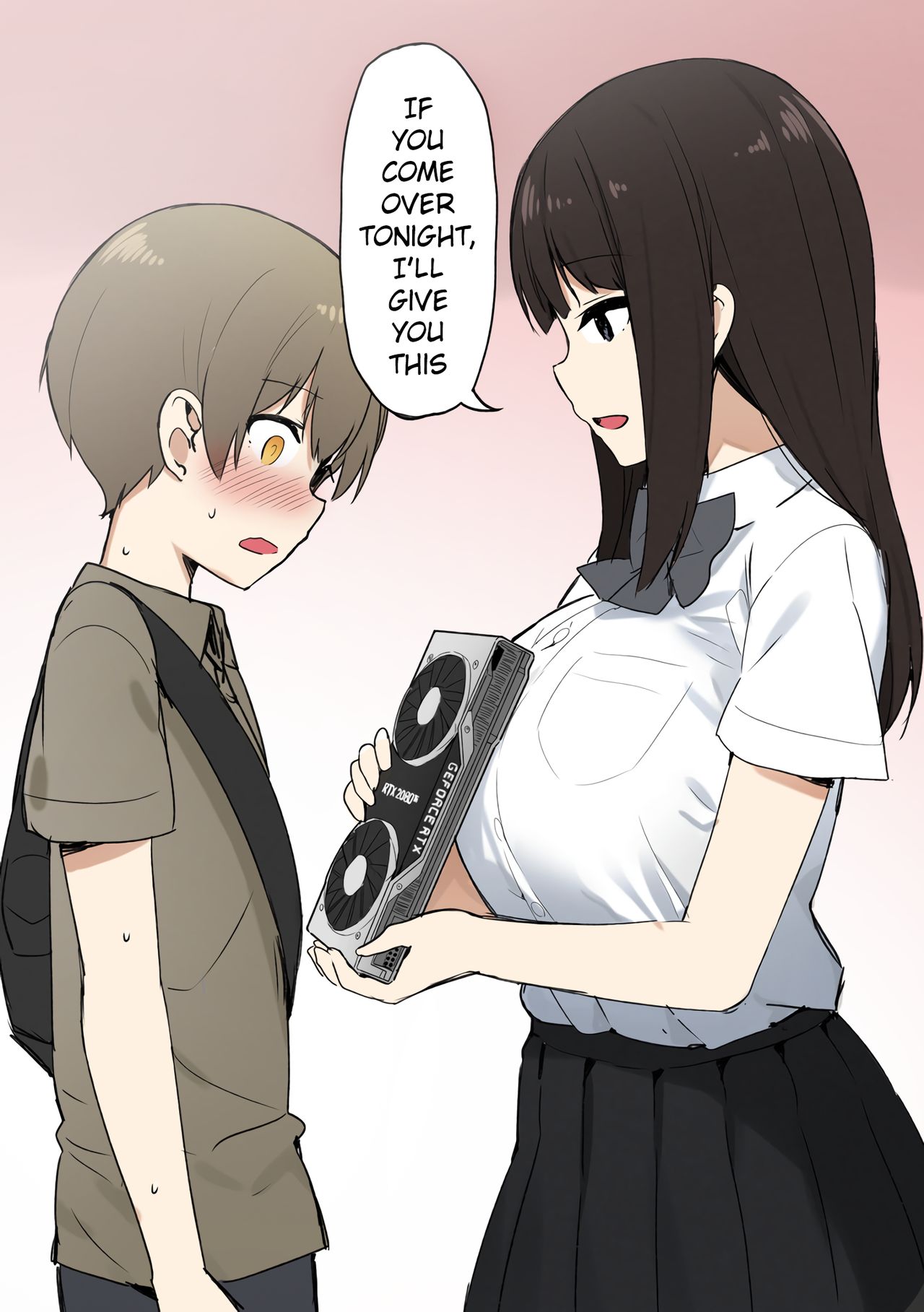 Joshi Kōsei Rich Thots - Part 2 - Page 2