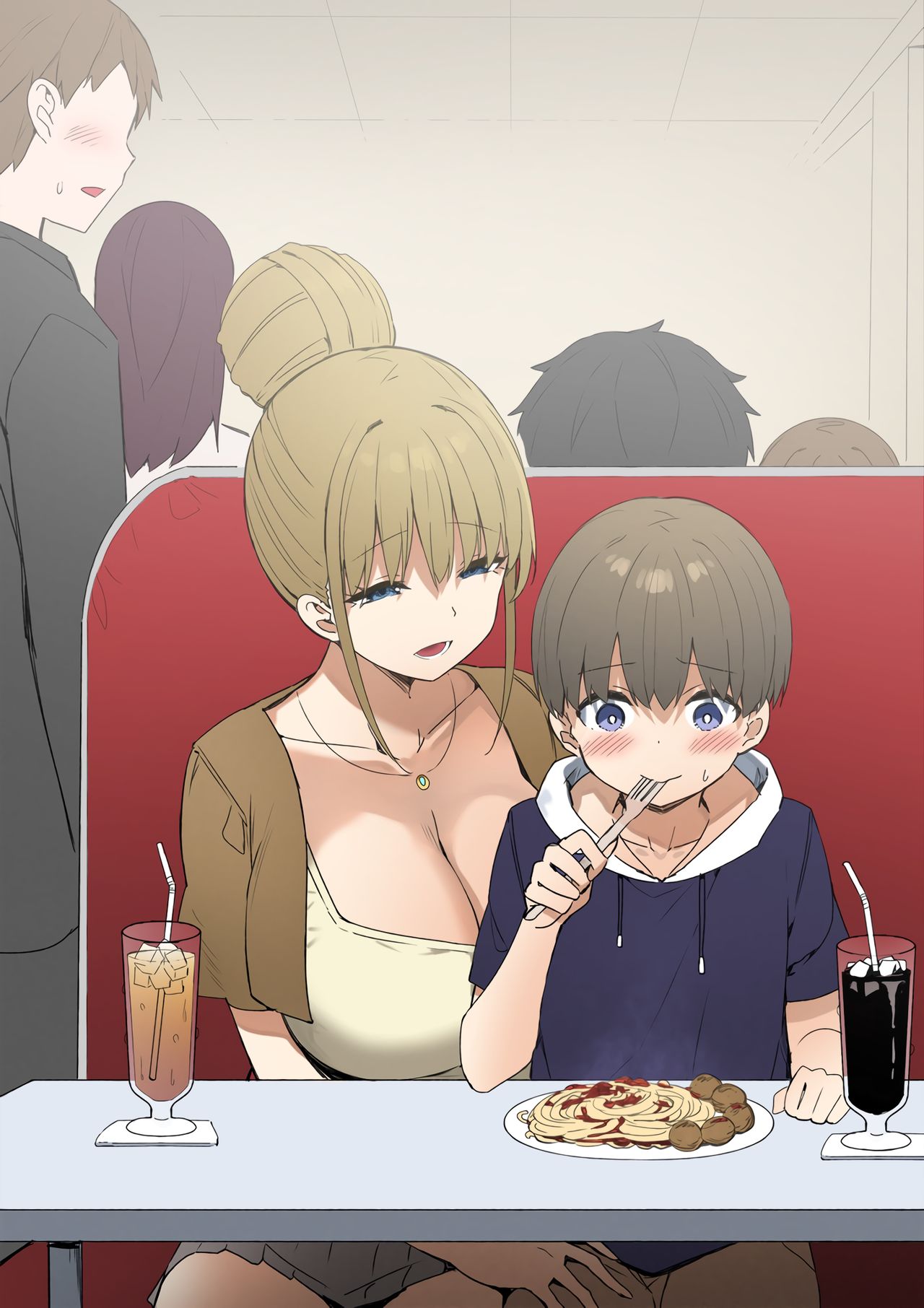 Joshi Kōsei Rich Thots - Part 2 - Page 22