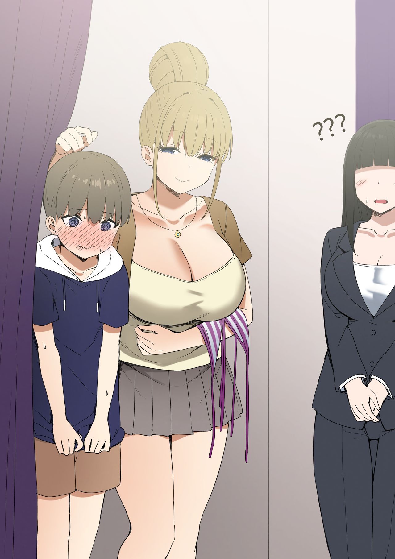 Joshi Kōsei Rich Thots - Part 2 - Page 27