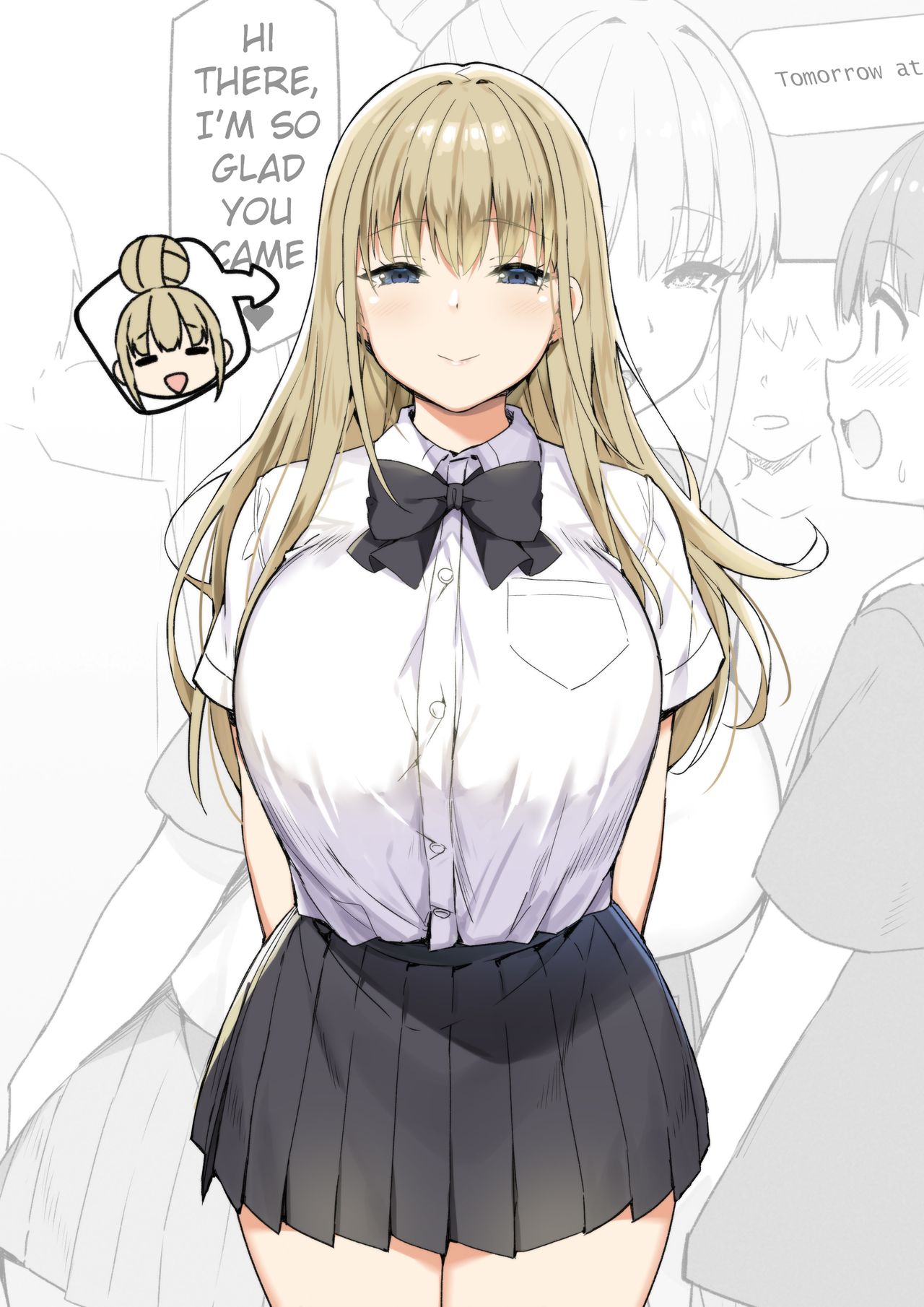 Joshi Kōsei Rich Thots - Part 2 - Page 36