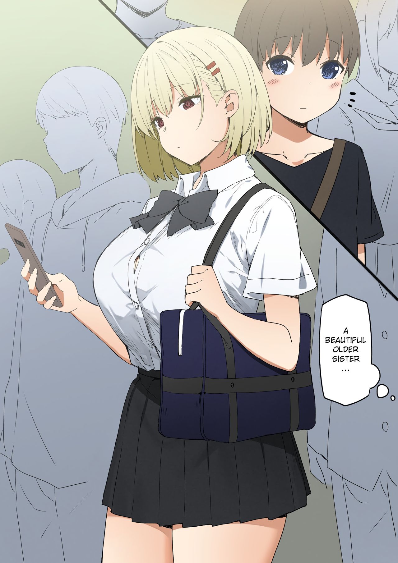 Joshi Kōsei Rich Thots - Part 2 - Page 37