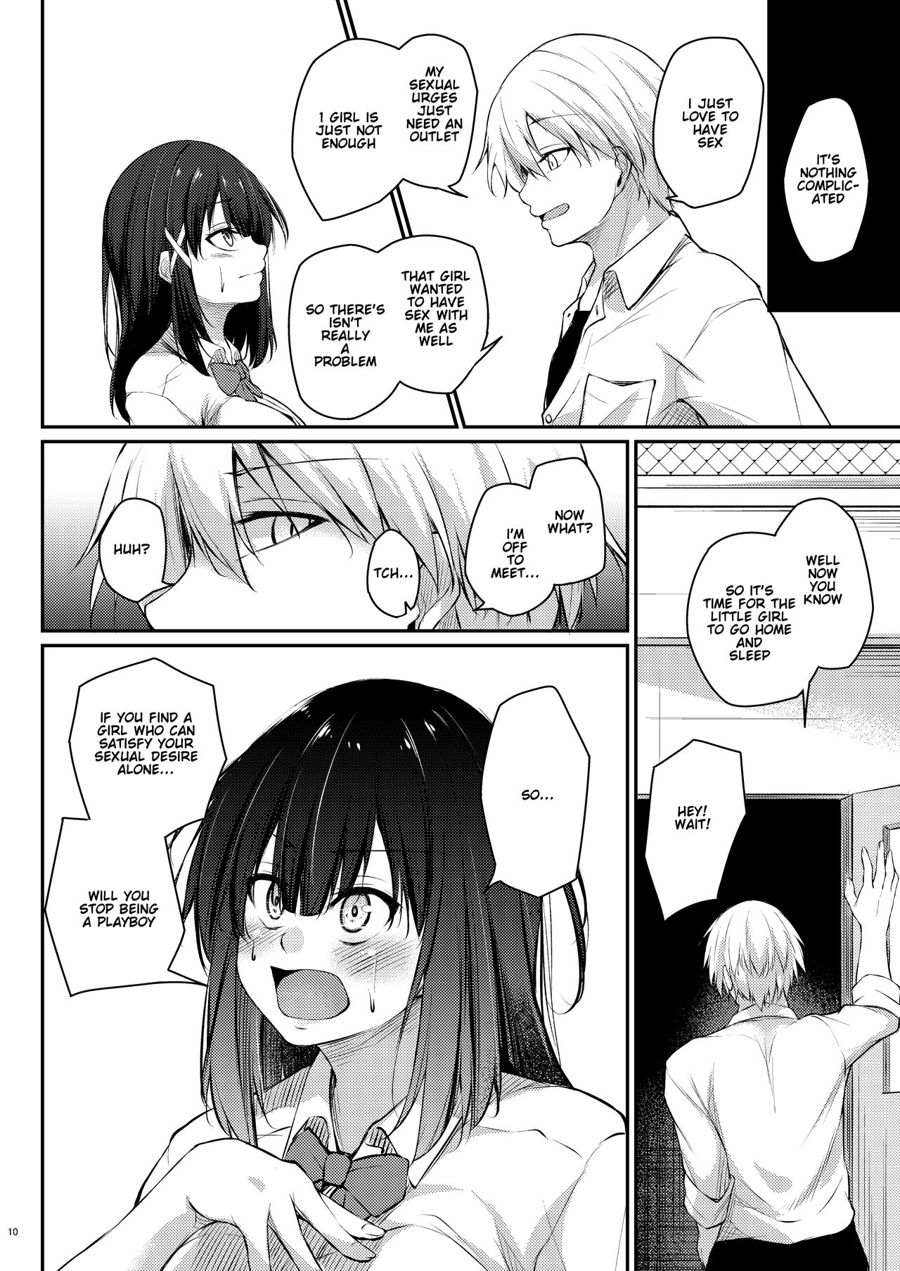 Kouhai Fuukiiin ni Yoru Furyou Senpai no Otoshikata - Page 10