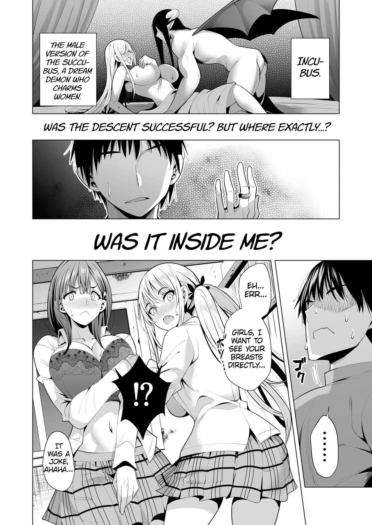 Incubus ka Shita Ore ga JK Aite ni Gyakushuu Seikatsu!? - Page 25