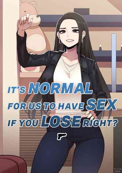It's Normal for us to Have Sex if You Lose Right? Gun edition - Page 1