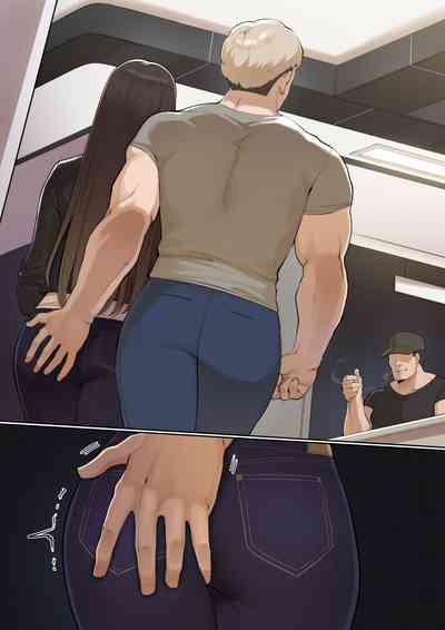 It's Normal for us to Have Sex if You Lose Right? Gun edition - Page 36