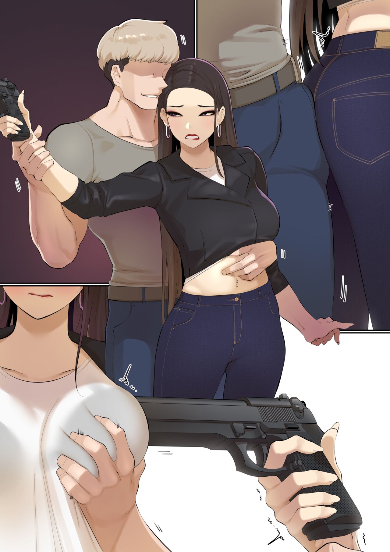 It's Normal for us to Have Sex if You Lose Right? Gun edition - Page 37