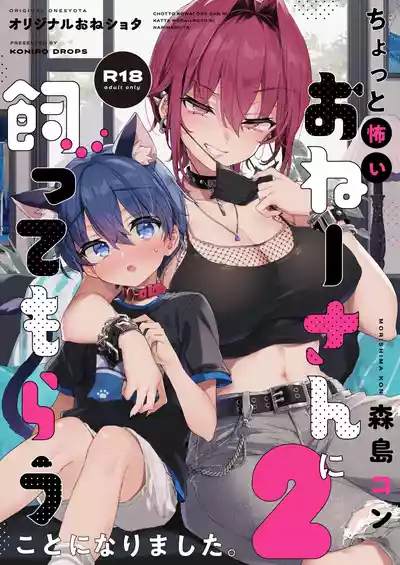 Chotto Kowai Onee-san ni Katte morau Koto ni Narimashita.2 - Page 1