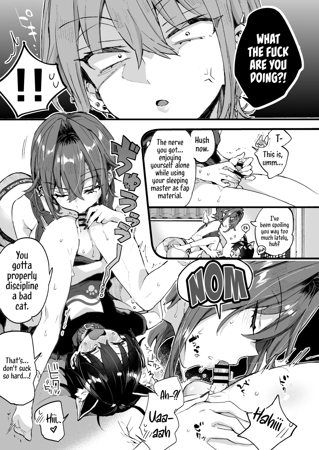 Chotto Kowai Onee-san ni Katte morau Koto ni Narimashita.2 - Page 22