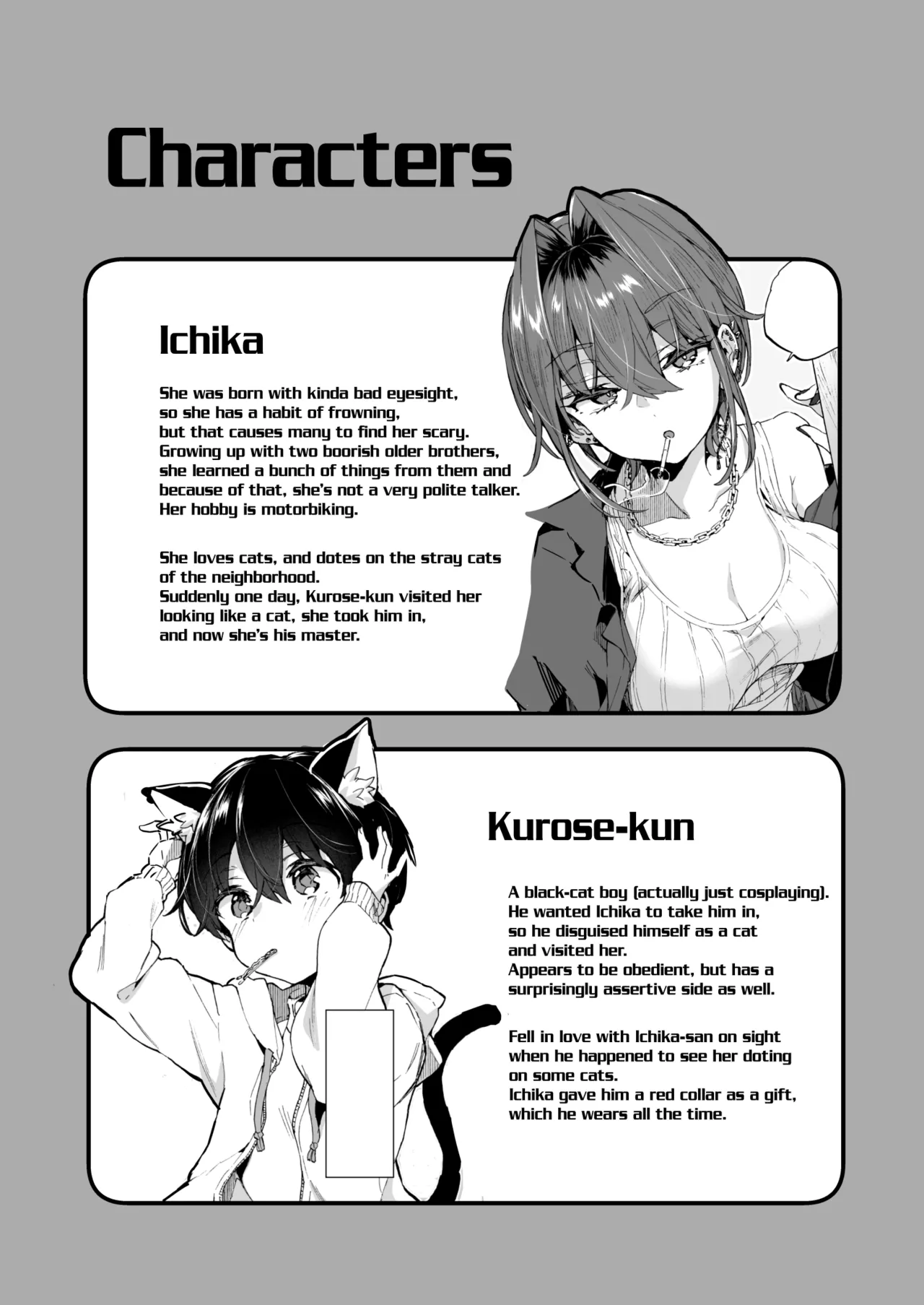 Chotto Kowai Onee-san ni Katte morau Koto ni Narimashita.2 - Page 3