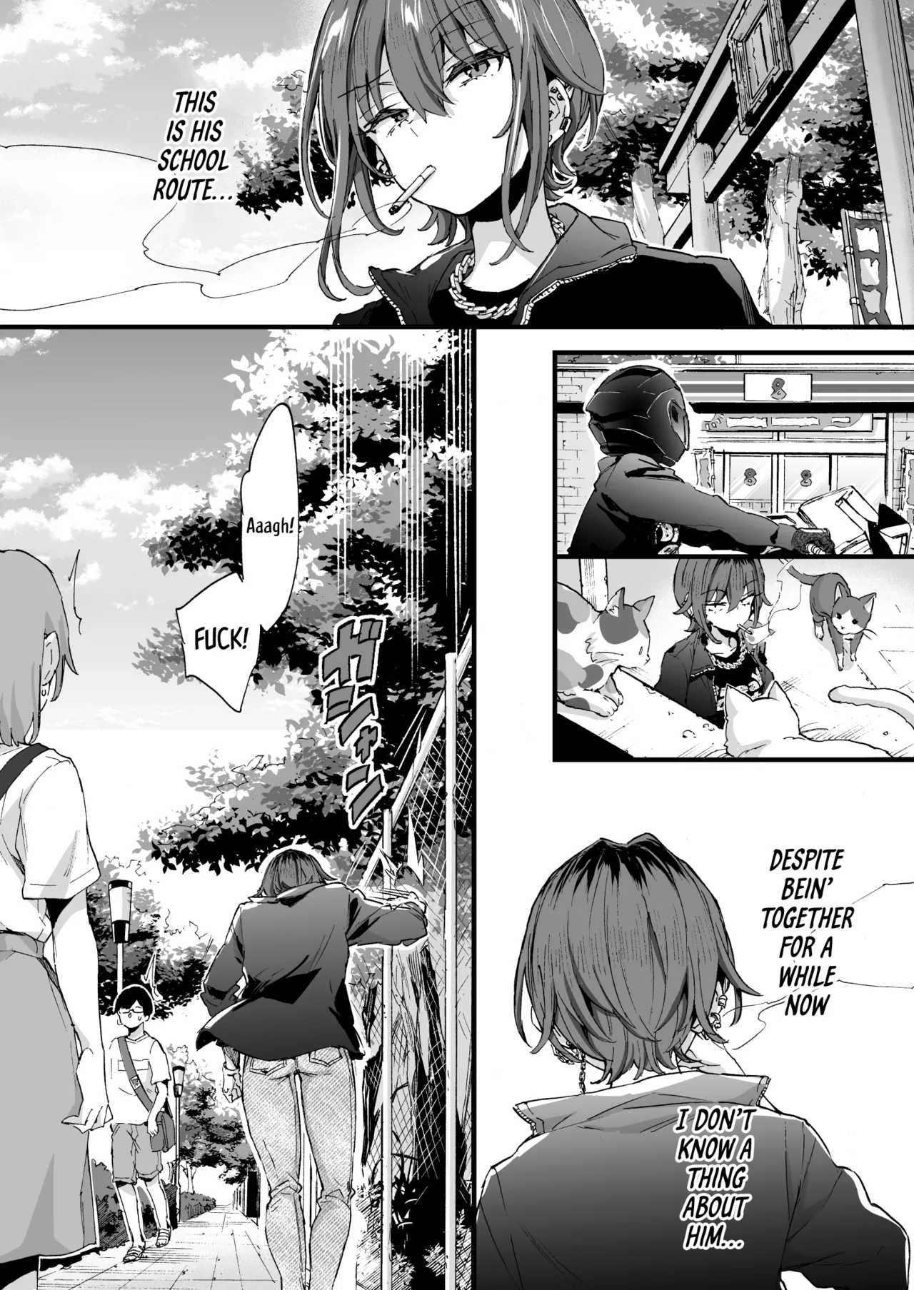 Chotto Kowai Onee-san ni Katte morau Koto ni Narimashita.2 - Page 38