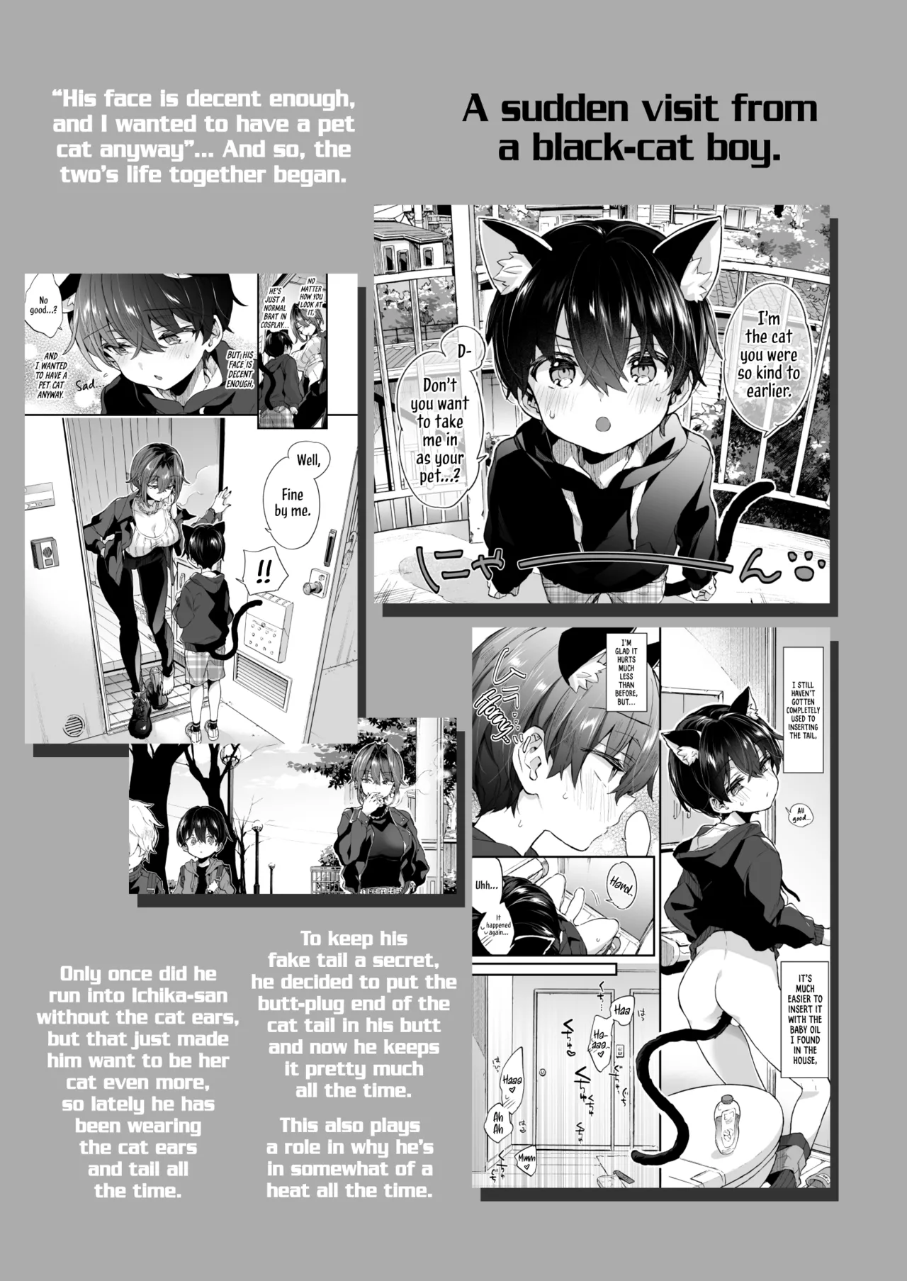 Chotto Kowai Onee-san ni Katte morau Koto ni Narimashita.2 - Page 4