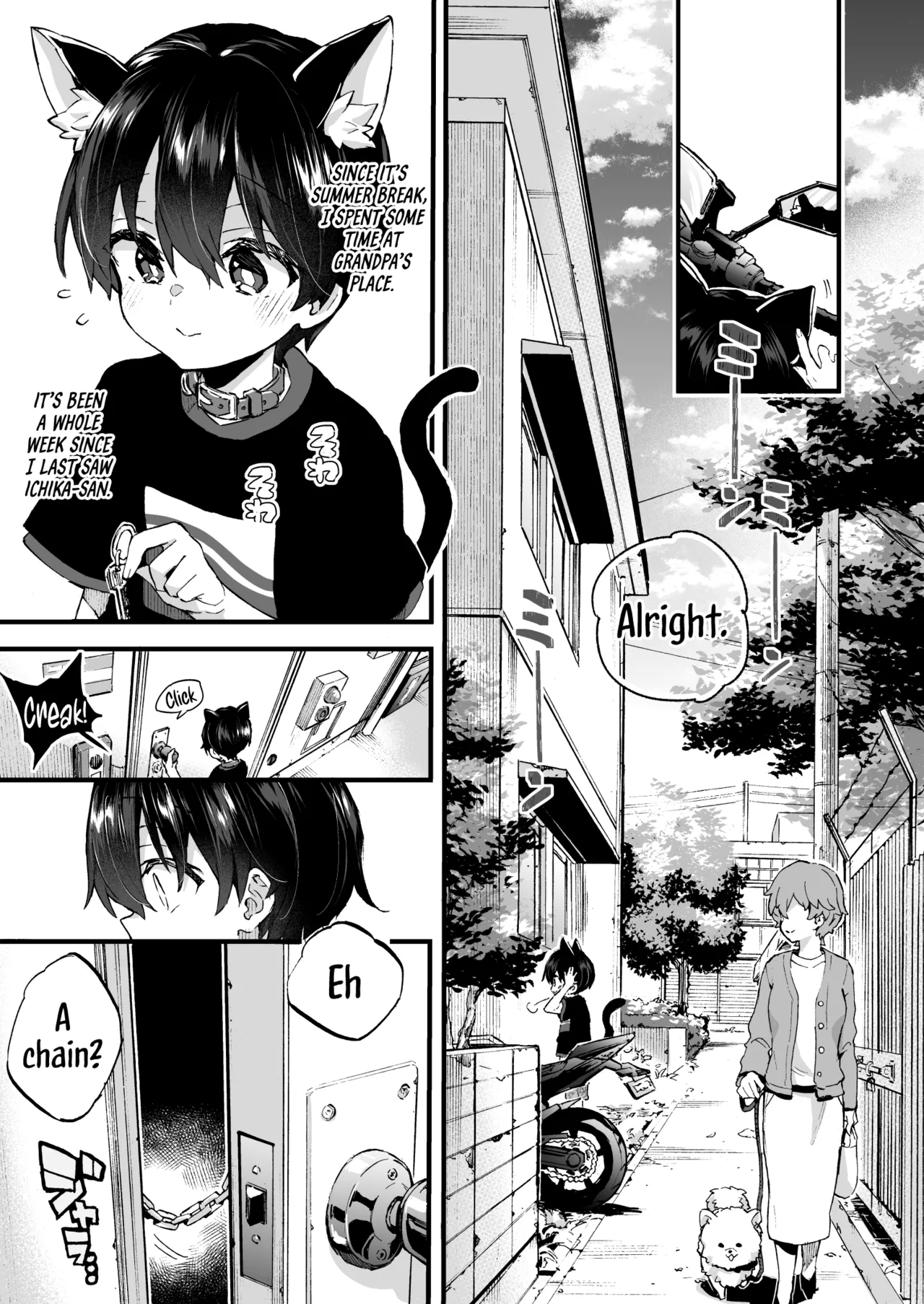 Chotto Kowai Onee-san ni Katte morau Koto ni Narimashita.2 - Page 6