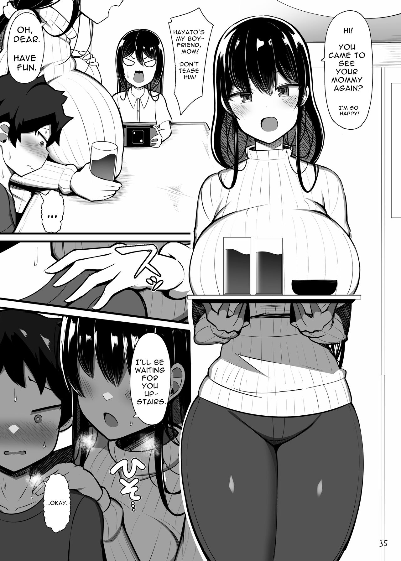 Onee-chan to, Mama to, Honki Koubi. - Page 35
