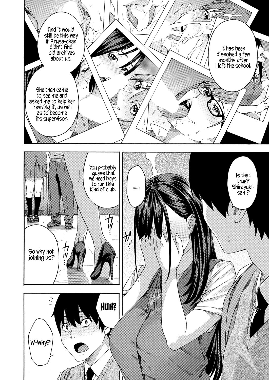 Fellatio Fesearch Department Ch. 1 - Page 8