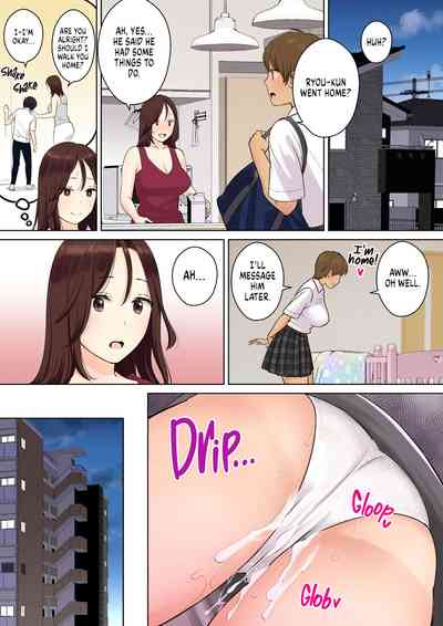 Kanojo no Okaa-san ni Doutei o Ubawareru Hanashi 1 - Page 45