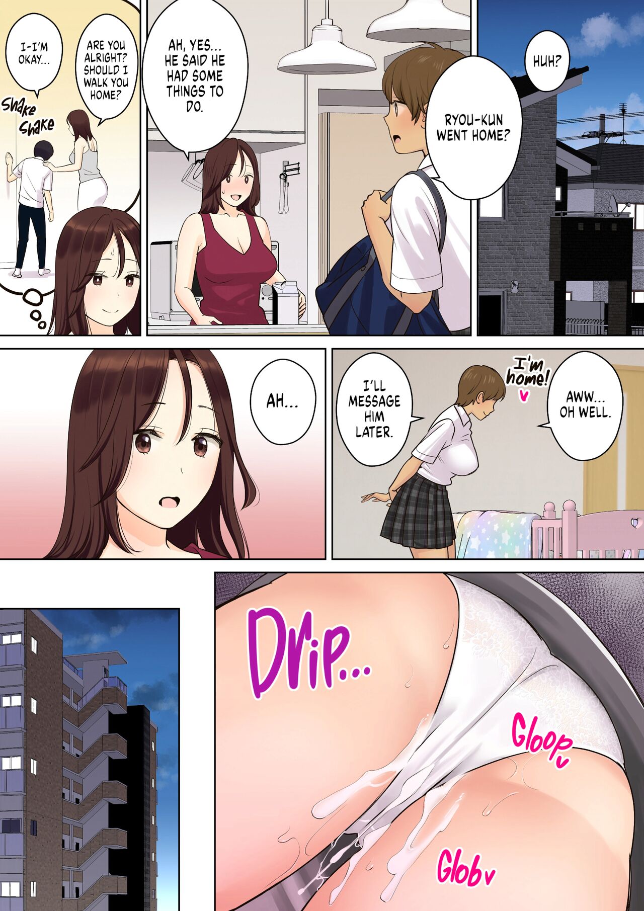 Kanojo no Okaa-san ni Doutei o Ubawareru Hanashi 1 - Page 45