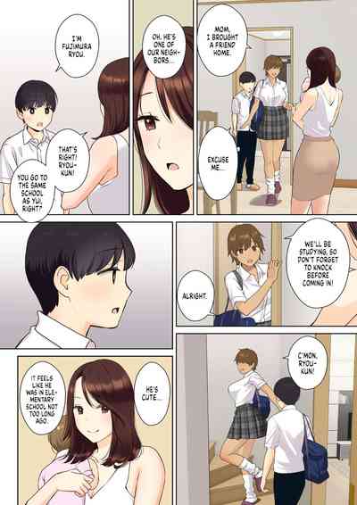 Kanojo no Okaa-san ni Doutei o Ubawareru Hanashi 1 - Page 6