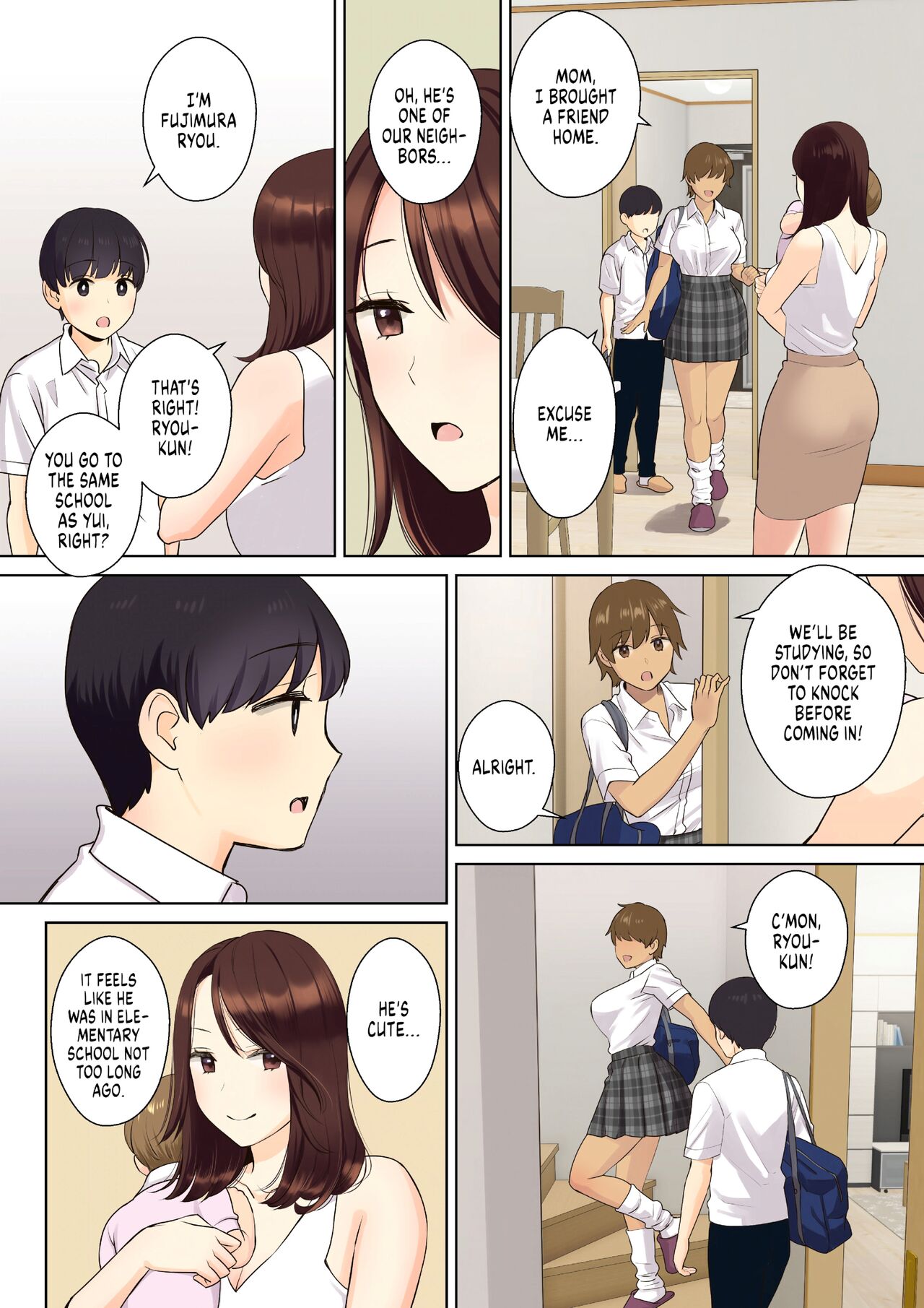 Kanojo no Okaa-san ni Doutei o Ubawareru Hanashi 1 - Page 6