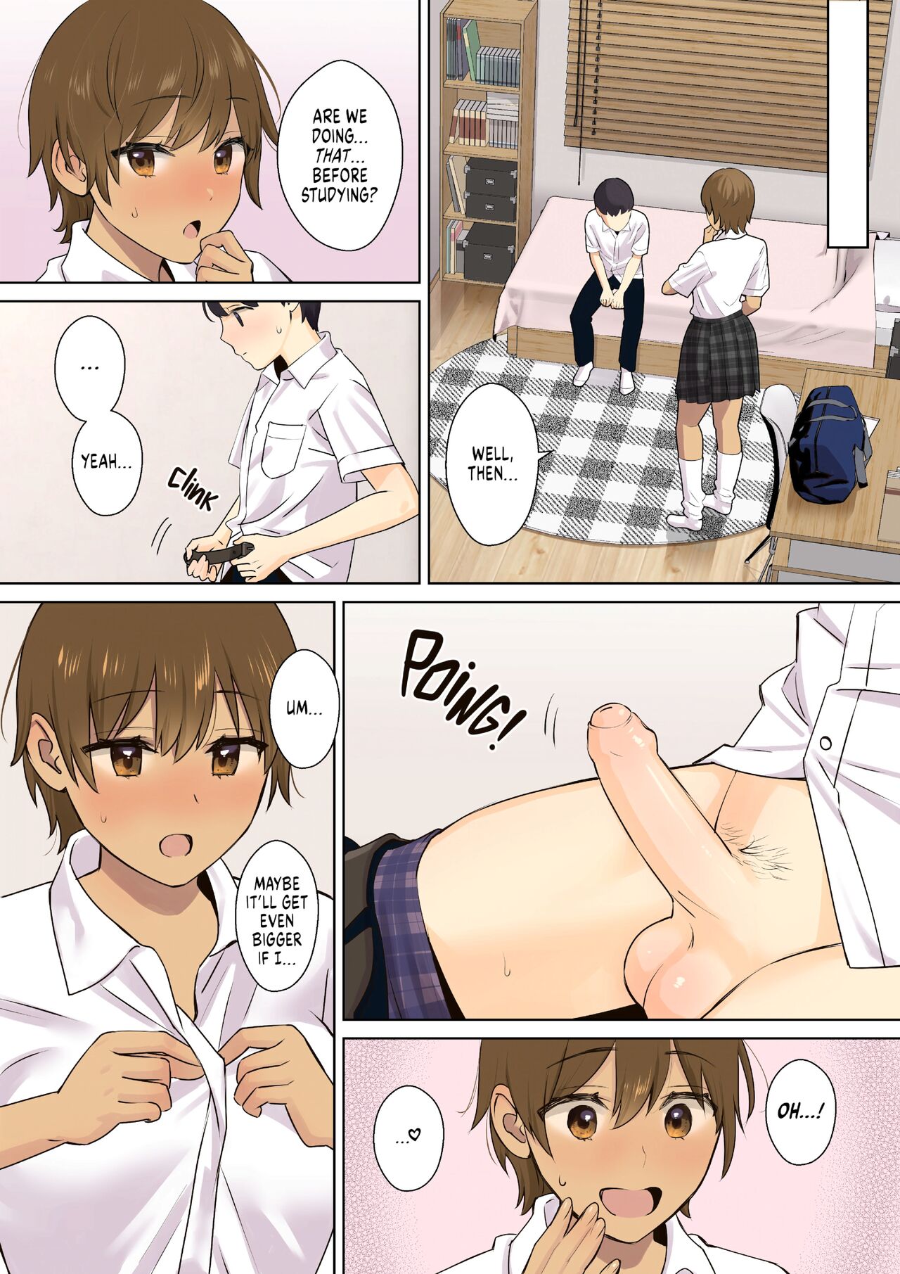 Kanojo no Okaa-san ni Doutei o Ubawareru Hanashi 1 - Page 7