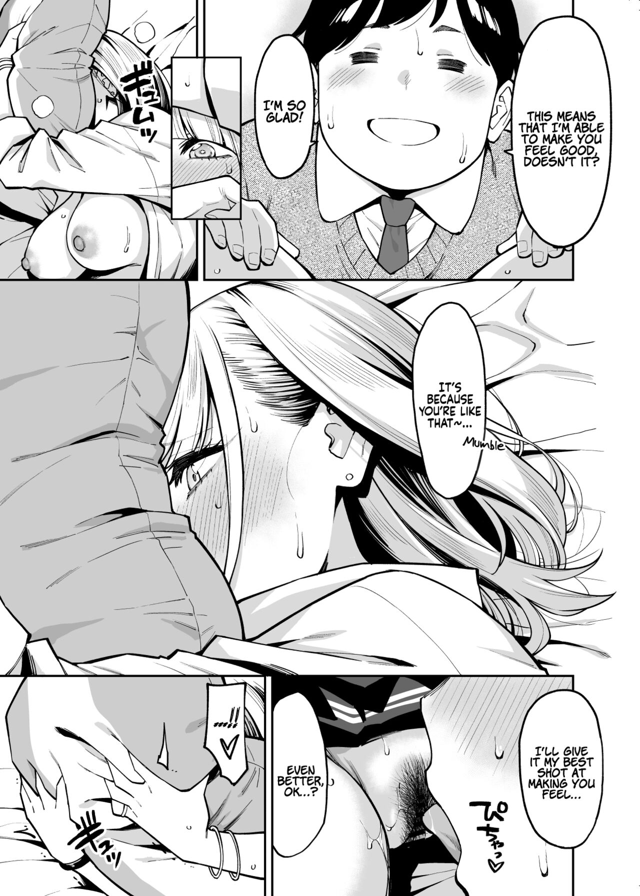 Gal wa Pocchari ni Koi o Suru - Page 19