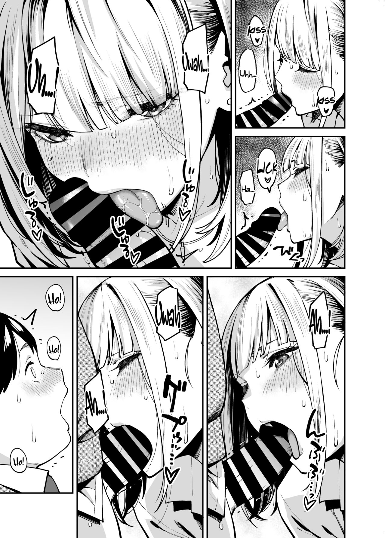 Gal wa Pocchari ni Koi o Suru - Page 23