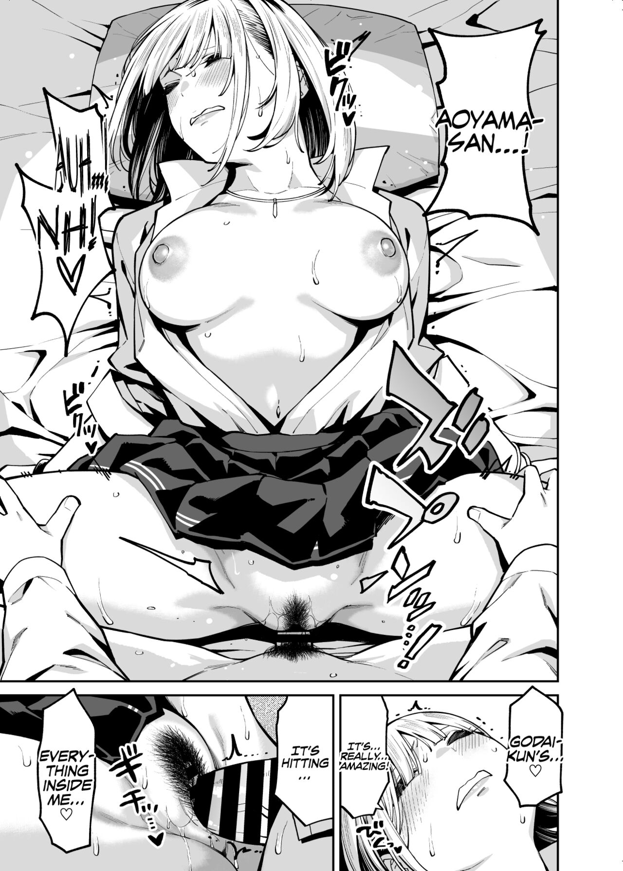 Gal wa Pocchari ni Koi o Suru - Page 27