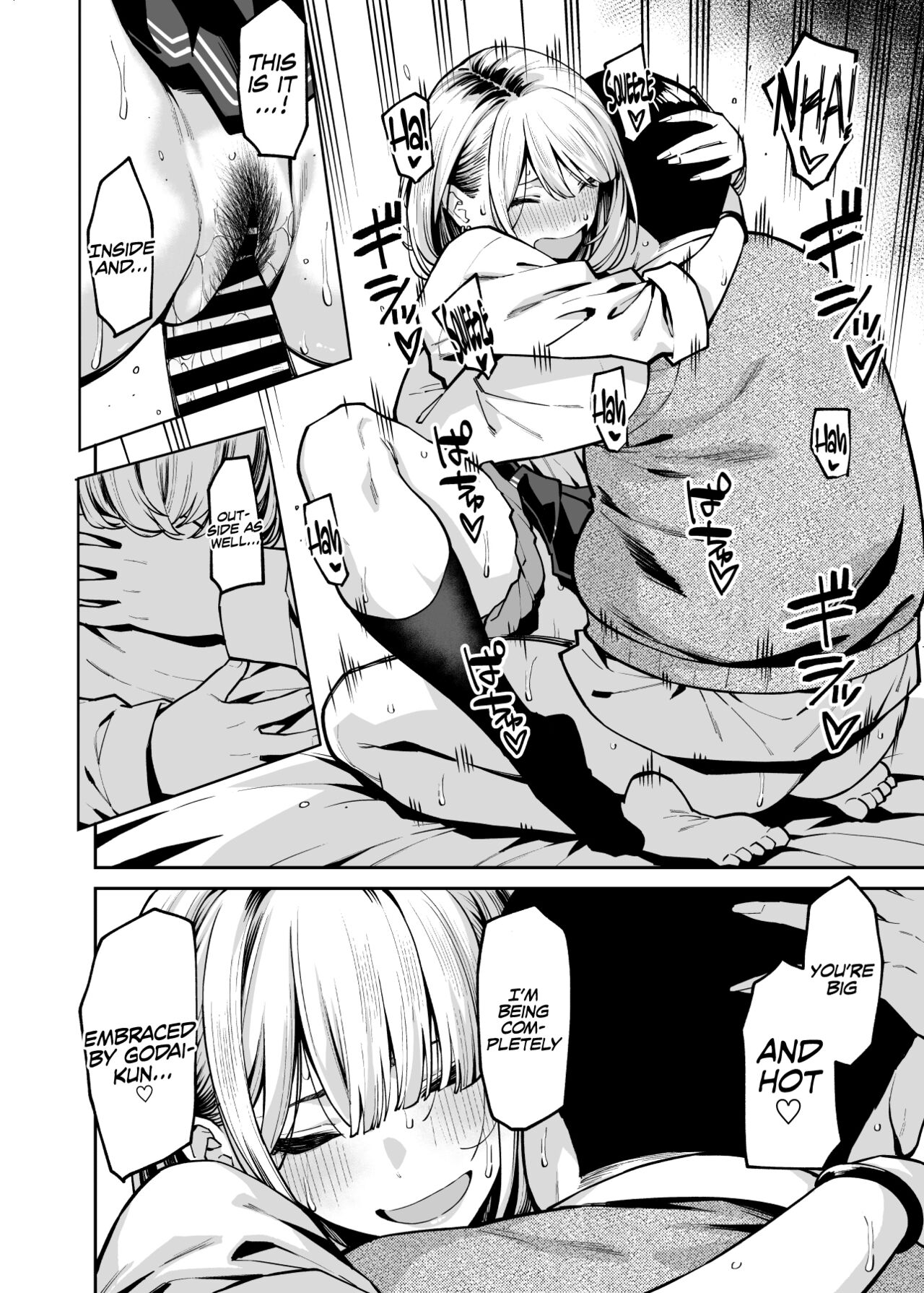 Gal wa Pocchari ni Koi o Suru - Page 30