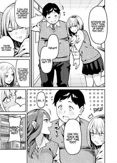 Gal wa Pocchari ni Koi o Suru - Page 39