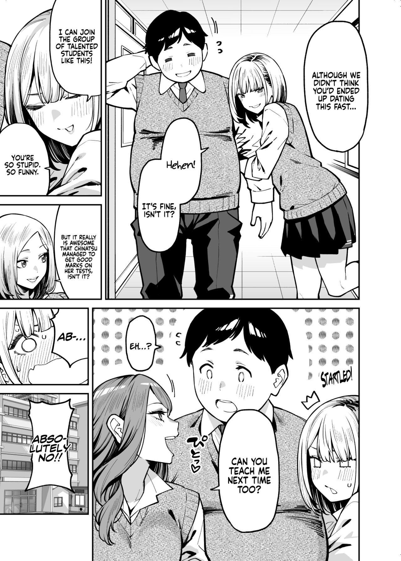 Gal wa Pocchari ni Koi o Suru - Page 39