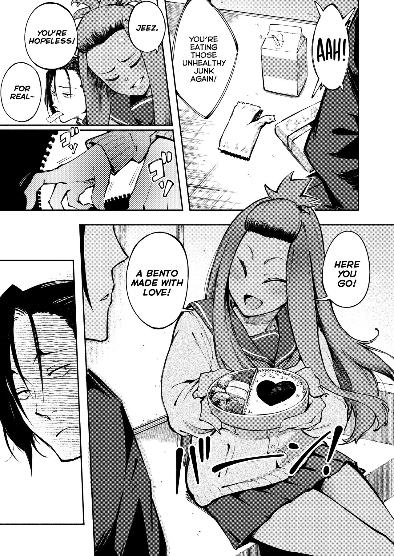 Hyouri no Omoi - Page 4