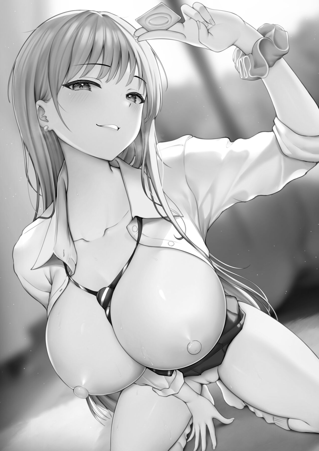 Joshiryou Kanrinin no Boku wa Gal Ryousei ni Furimawasarete masu - Page 2