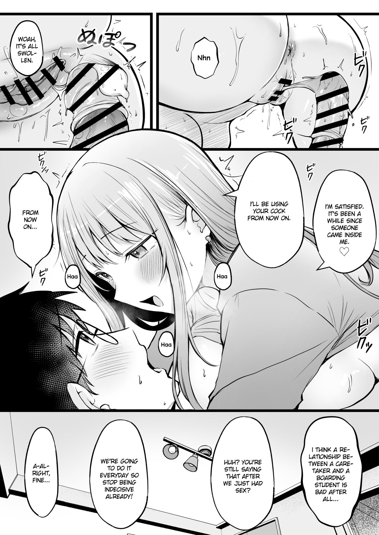 Joshiryou Kanrinin no Boku wa Gal Ryousei ni Furimawasarete masu - Page 28