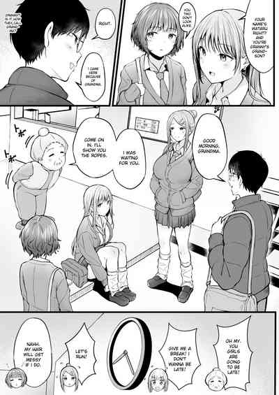 Joshiryou Kanrinin no Boku wa Gal Ryousei ni Furimawasarete masu - Page 5