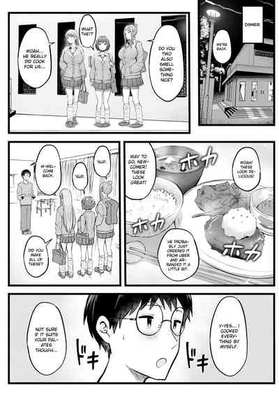 Joshiryou Kanrinin no Boku wa Gal Ryousei ni Furimawasarete masu - Page 8