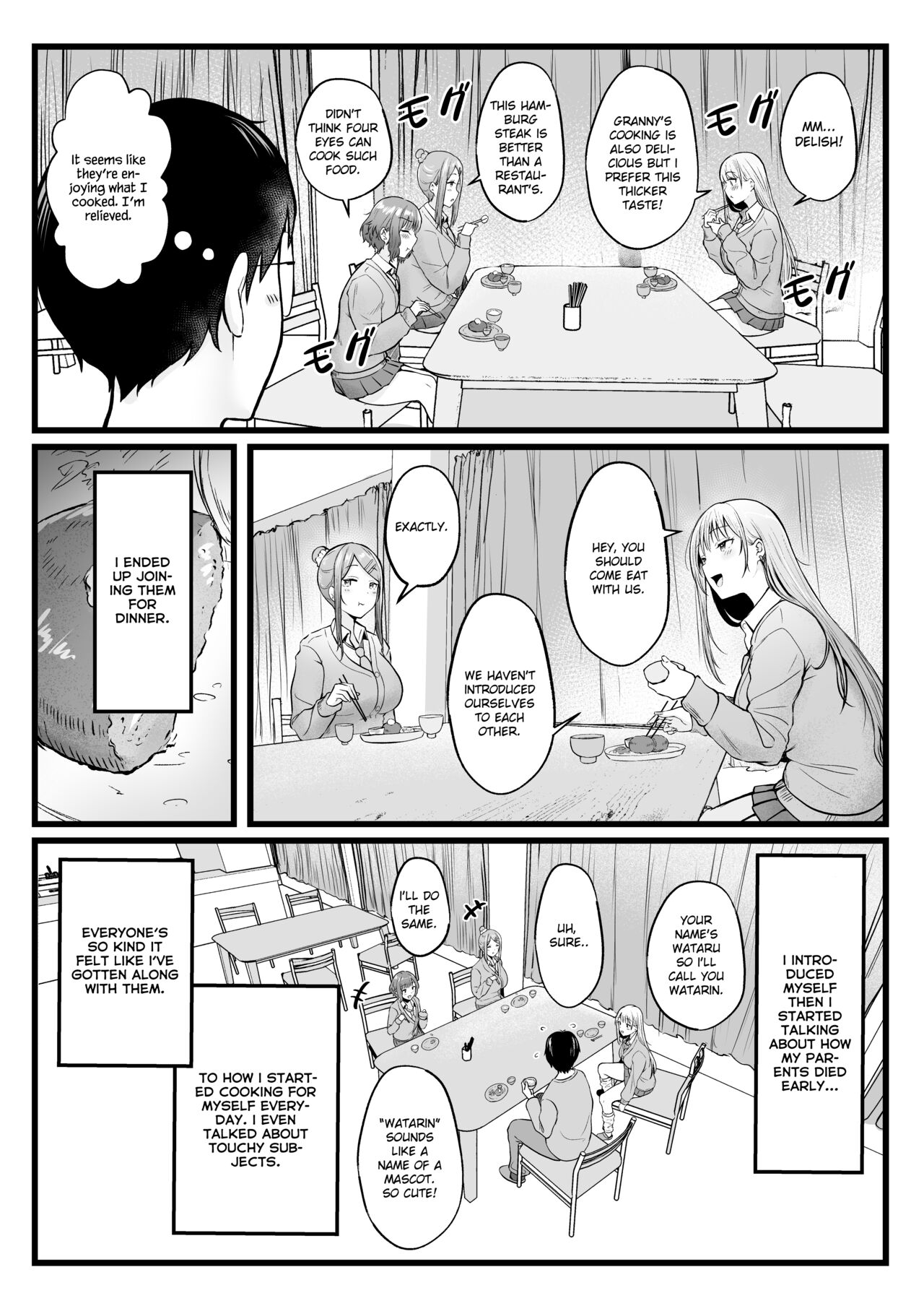 Joshiryou Kanrinin no Boku wa Gal Ryousei ni Furimawasarete masu - Page 9