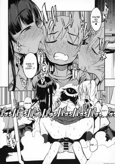 Dosukebe Jyosei Senyou Syaryou ni boku - Page 23