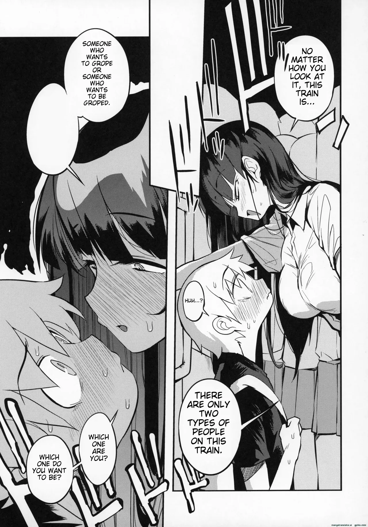 Dosukebe Jyosei Senyou Syaryou ni boku - Page 8