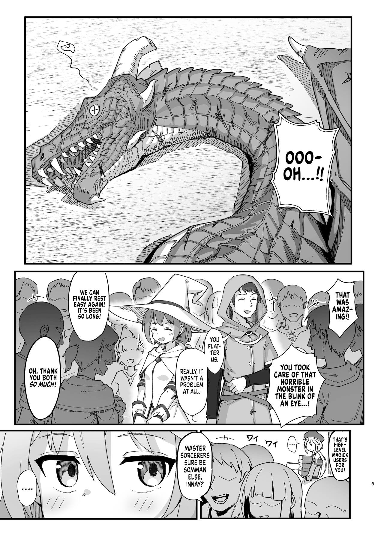 Kakyuu Majutsushi, Inmon ni Somaru - Decensored - Page 3