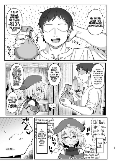 Kakyuu Majutsushi, Inmon ni Somaru - Decensored - Page 35