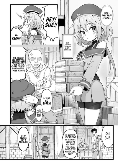 Kakyuu Majutsushi, Inmon ni Somaru - Decensored - Page 4