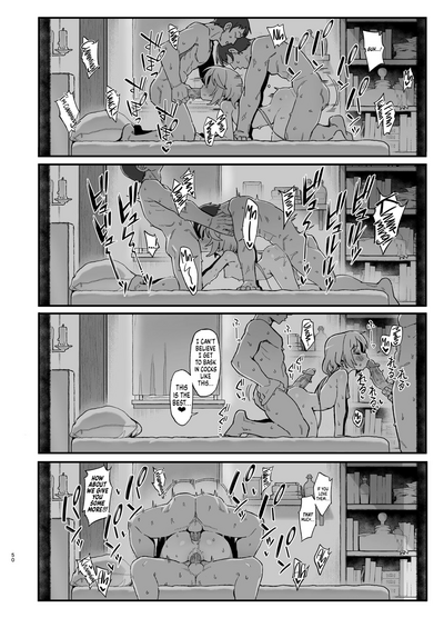 Kakyuu Majutsushi, Inmon ni Somaru - Decensored - Page 50
