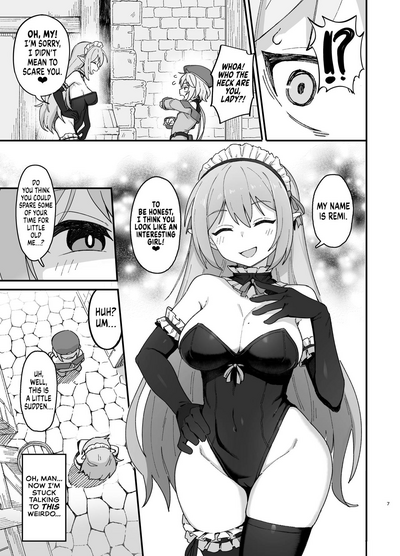 Kakyuu Majutsushi, Inmon ni Somaru - Decensored - Page 7