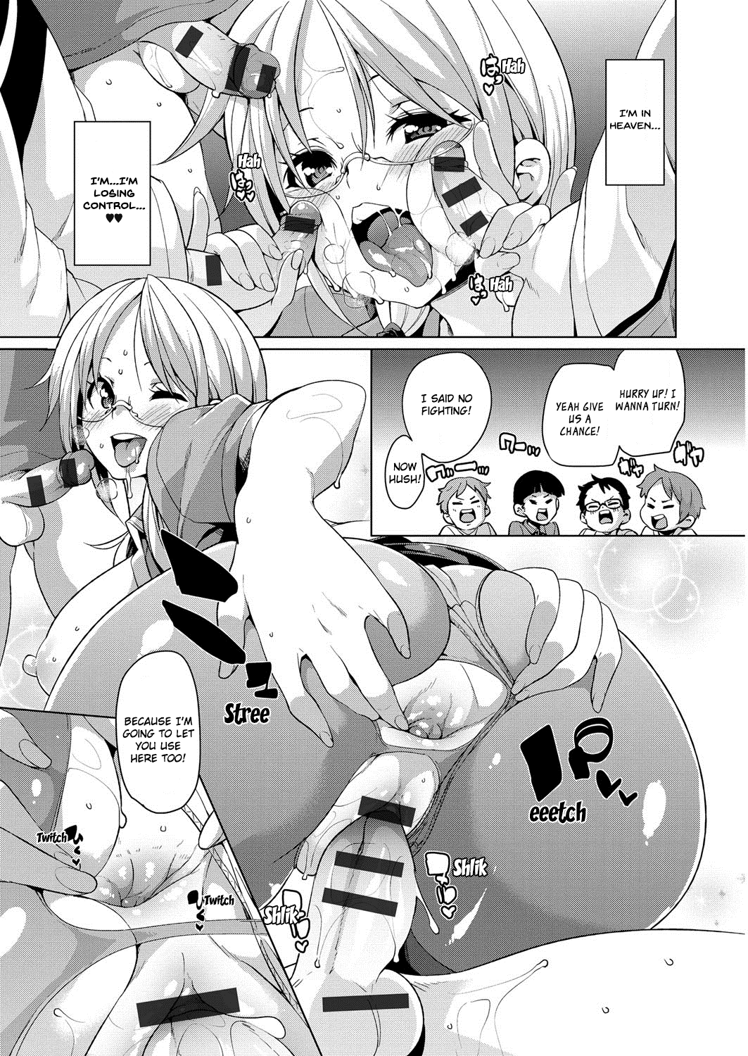 MuchiMuchi ♥ Cream Pie - Page 130