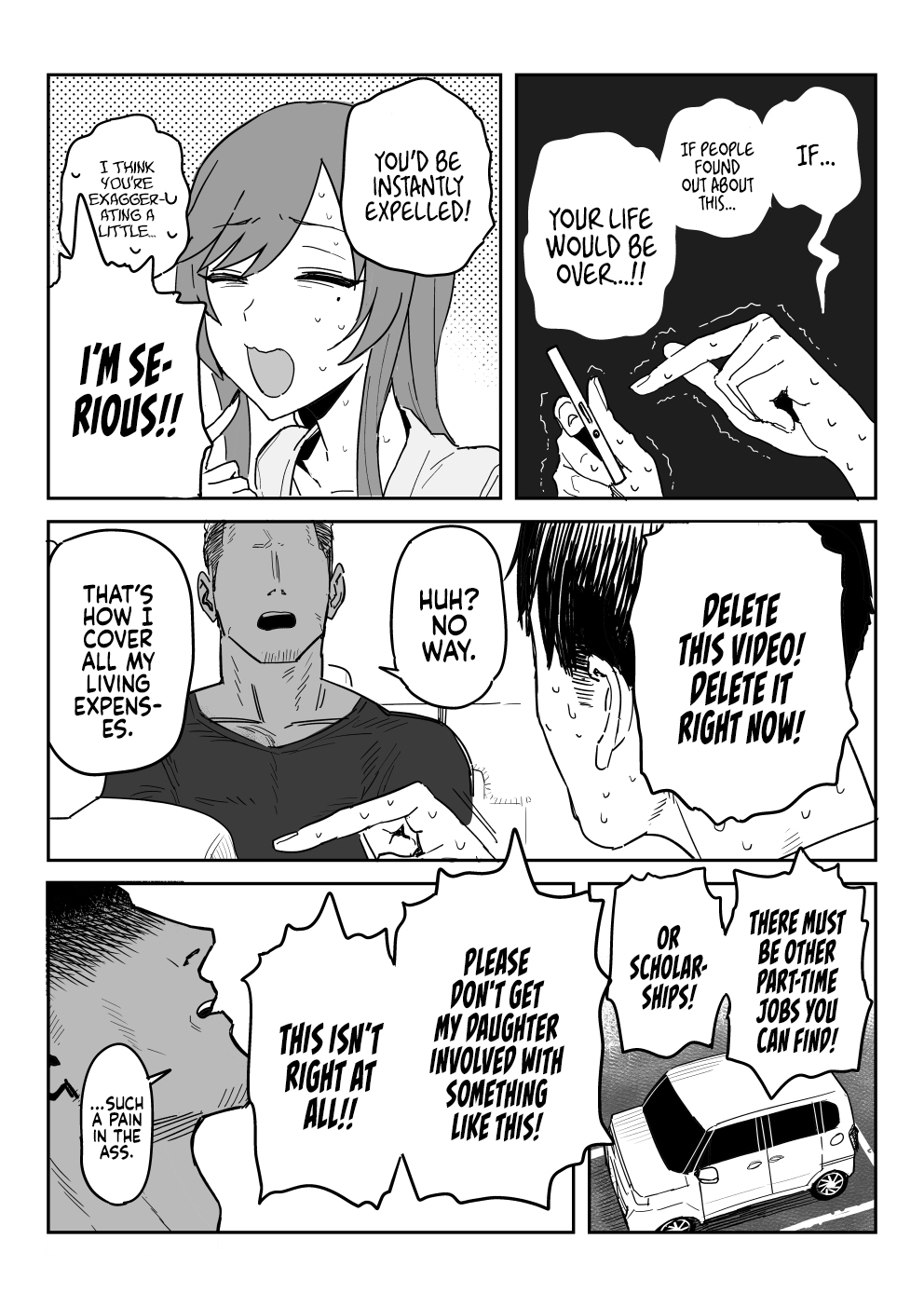 Tanesaki Kaori (39), Musume no Kawari ni Doujin AV Debut - Page 10