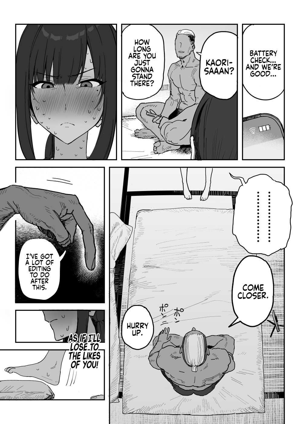 Tanesaki Kaori (39), Musume no Kawari ni Doujin AV Debut - Page 21