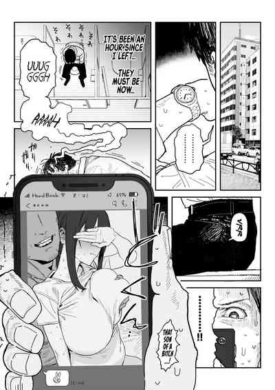 Tanesaki Kaori (39), Musume no Kawari ni Doujin AV Debut - Page 22