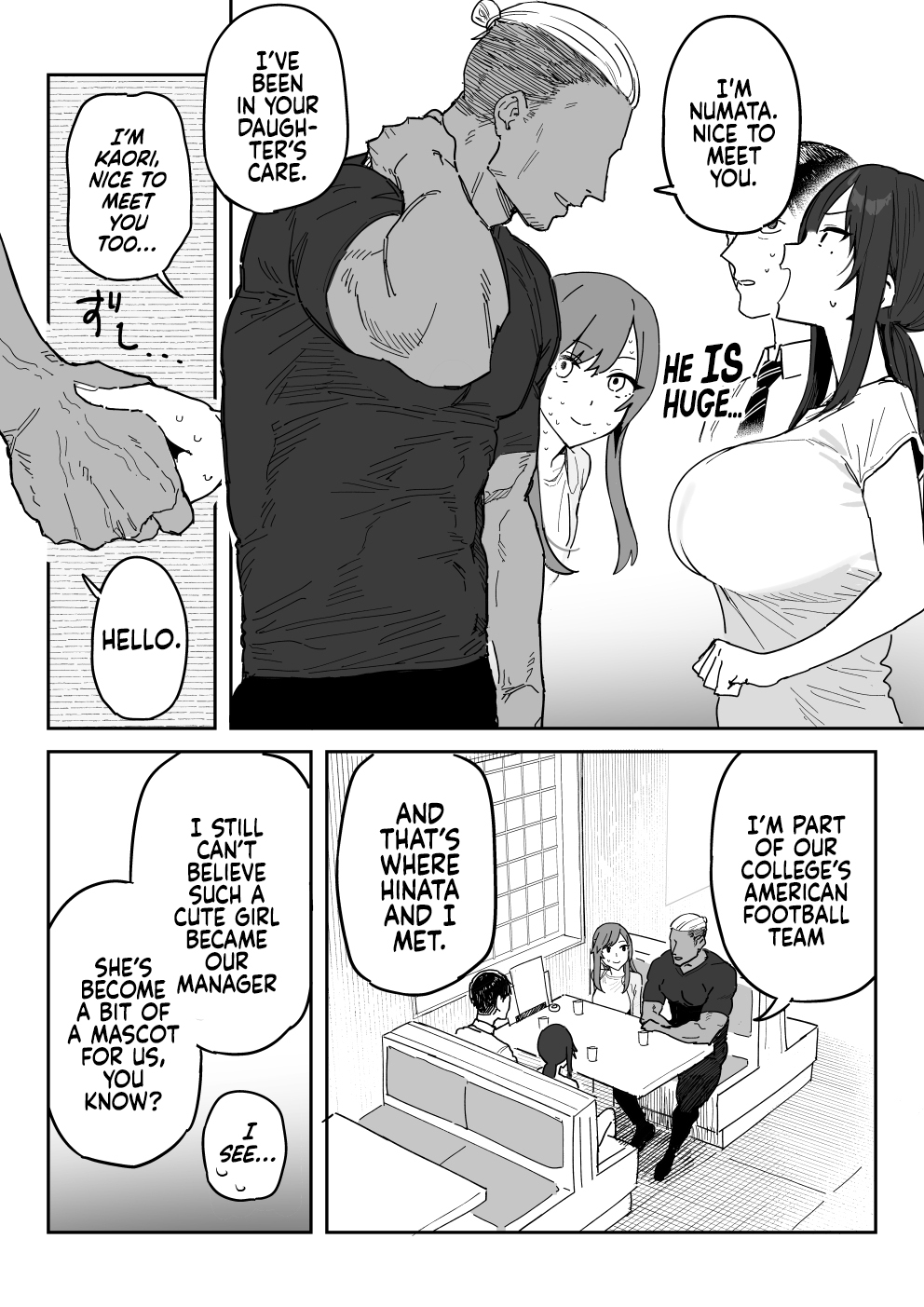 Tanesaki Kaori (39), Musume no Kawari ni Doujin AV Debut - Page 6