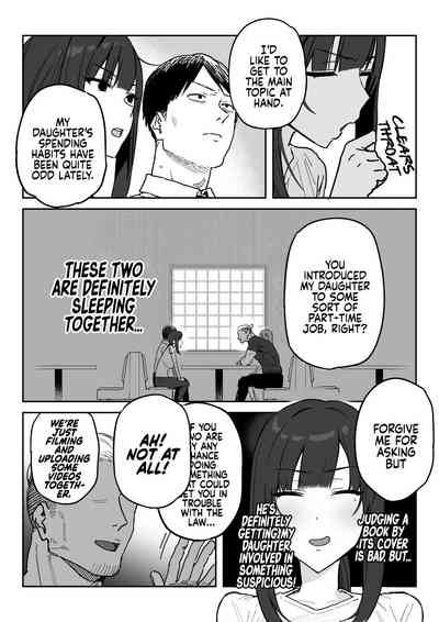 Tanesaki Kaori (39), Musume no Kawari ni Doujin AV Debut - Page 7