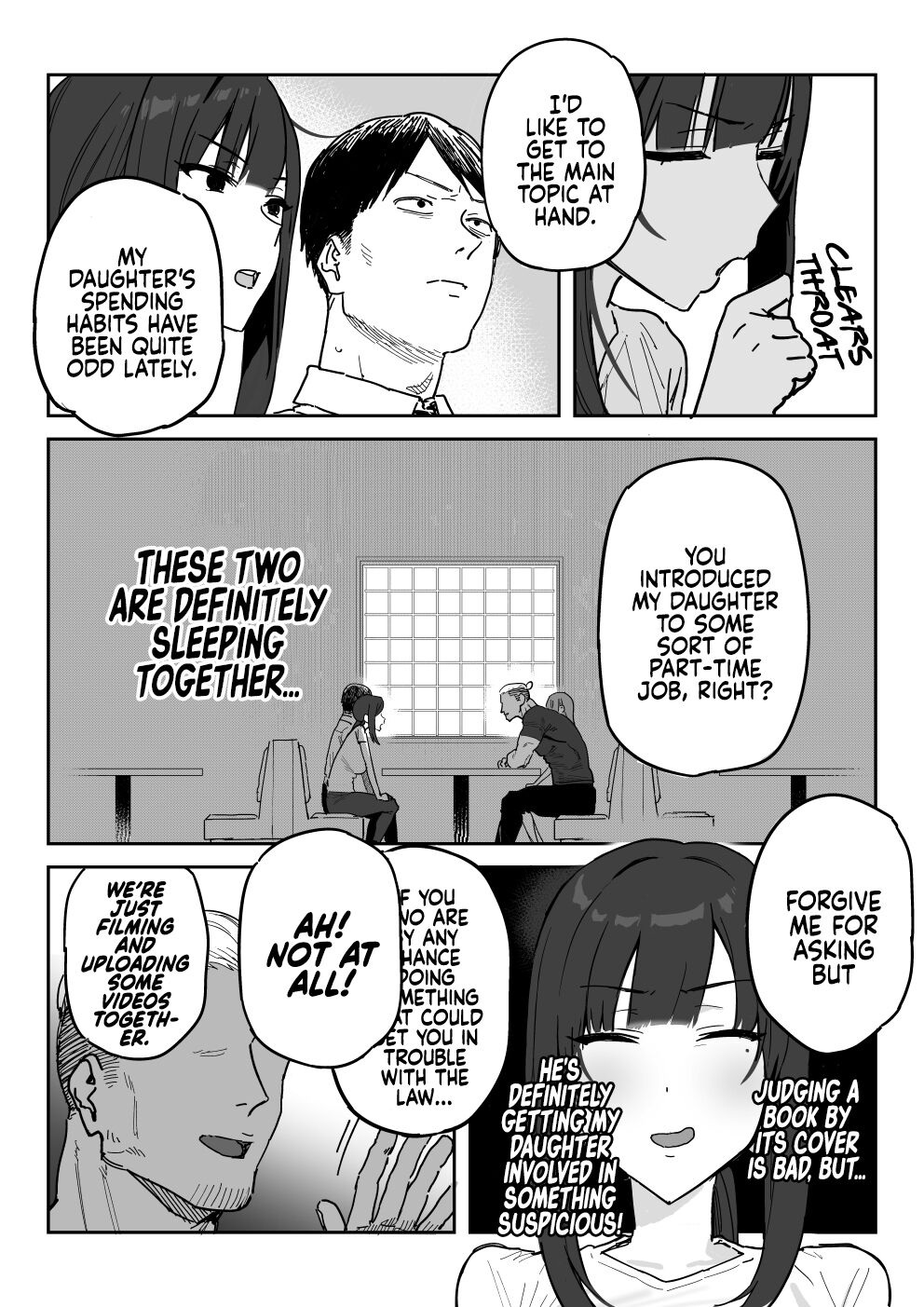 Tanesaki Kaori (39), Musume no Kawari ni Doujin AV Debut - Page 7